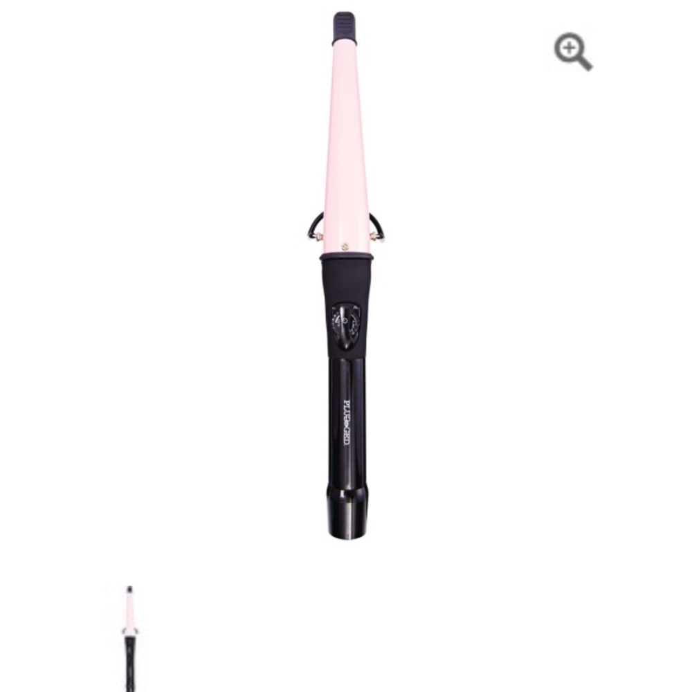 Curling wand